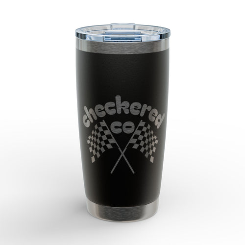 Checkered Co 20oz Engraved Tumbler